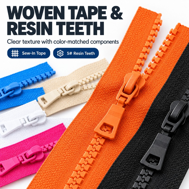 2/5/10 piezas 5 #   Cierre de  - Sewing Front Zipper reseña y precio