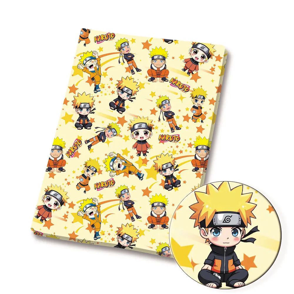 Tela de Anime Naruto para Manu - Sewing Production reseña y precio
