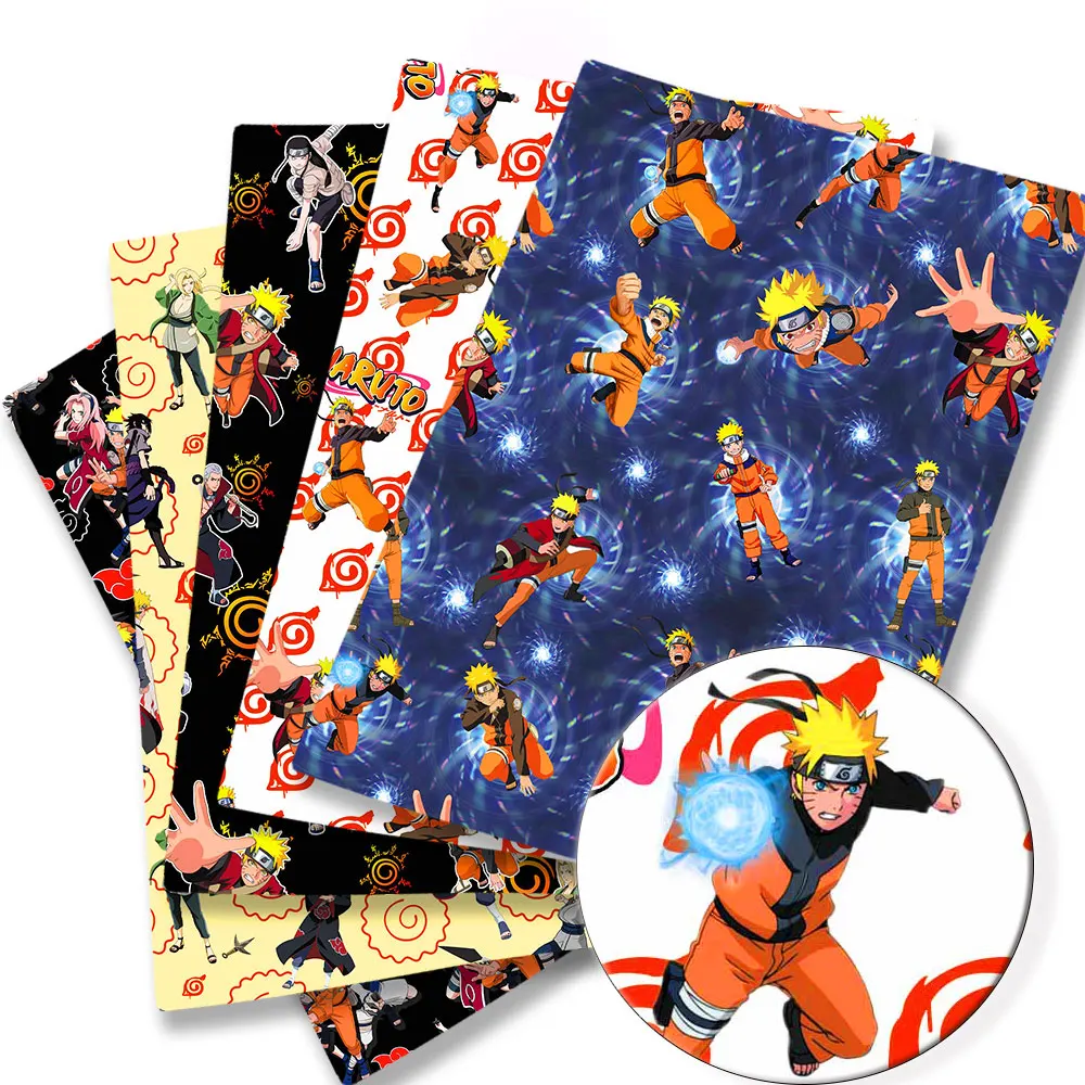 Tela de Anime Naruto para Manu - Sewing Production reseña y precio