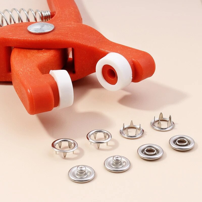50 juegos de alicates de hebil - Snap Button Plier reseña y precio