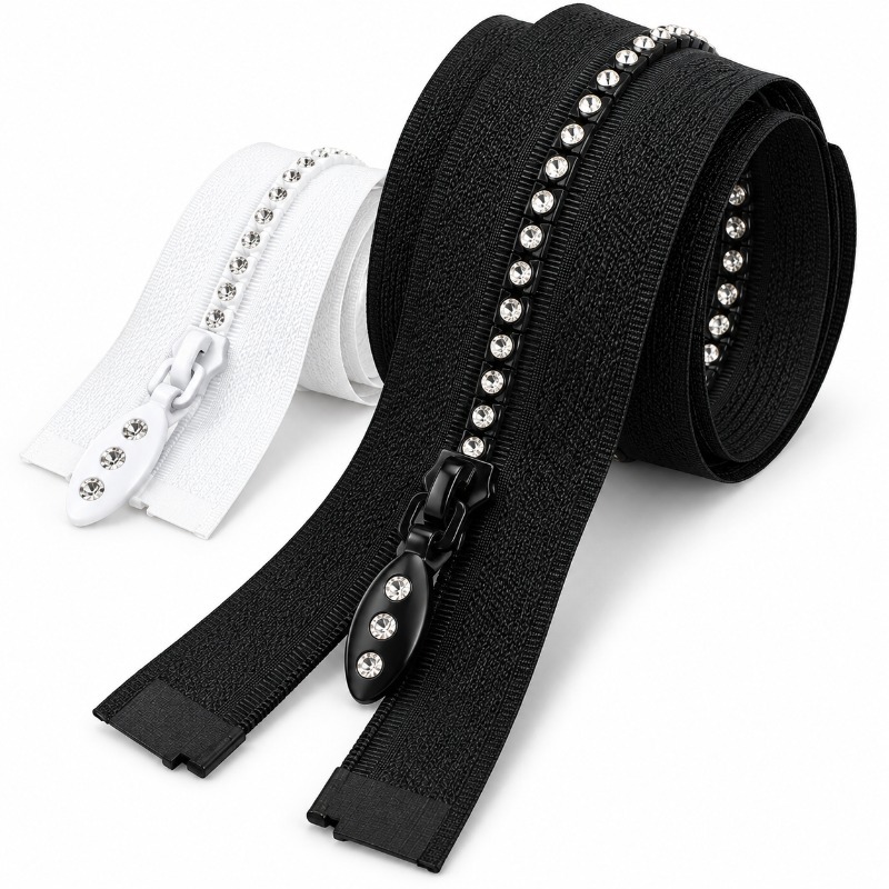1/2 piezas 50/60/70cm 5 #   Cr - Sewing Front Zipper reseña y precio
