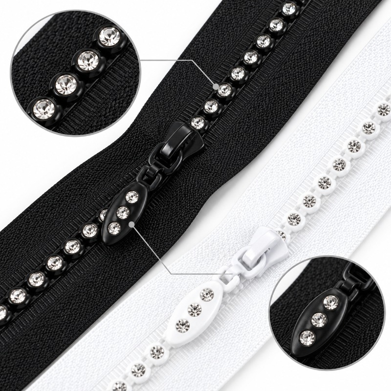 1/2 piezas 50/60/70cm 5 #   Cr - Sewing Front Zipper reseña y precio