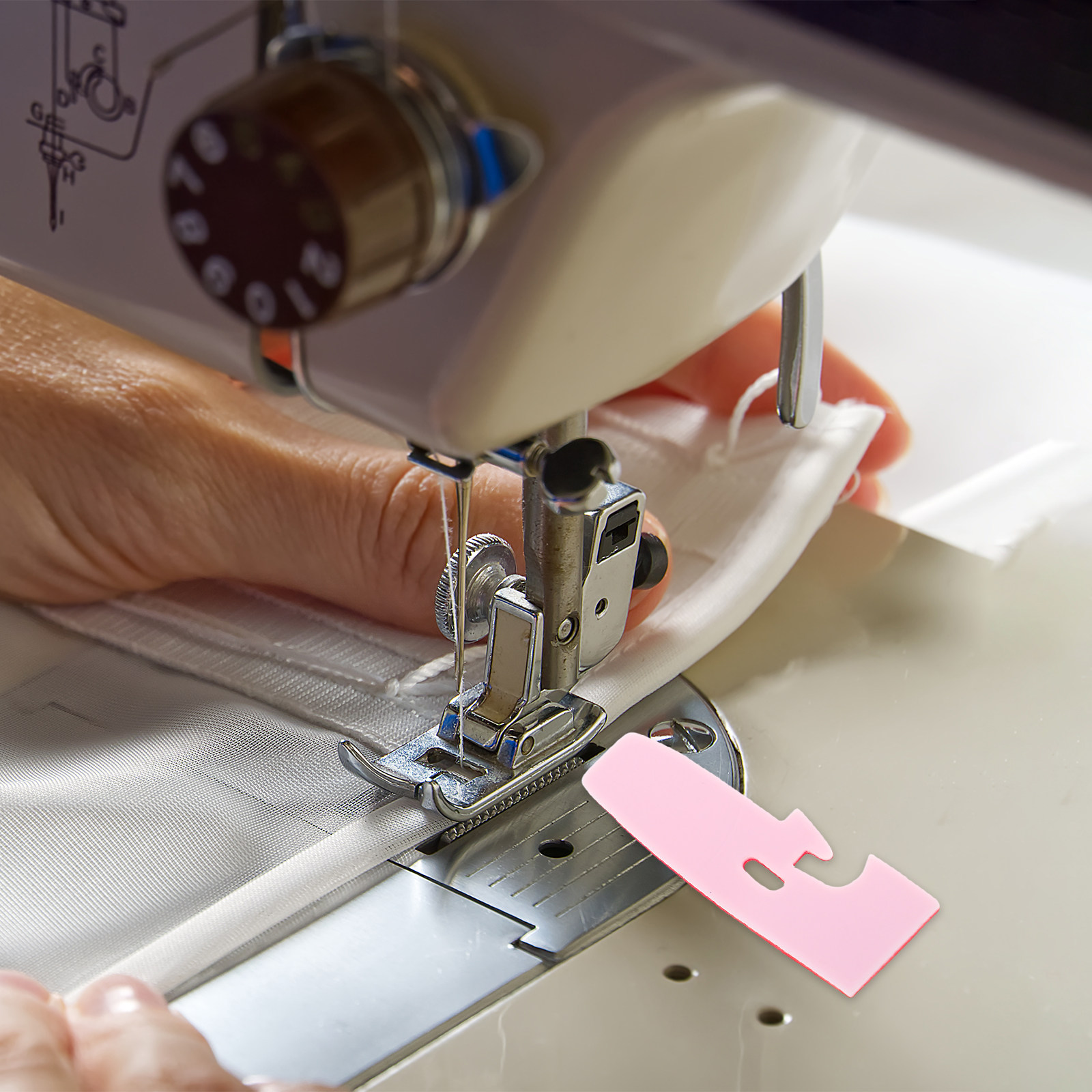 Juego de 10 almohadillas de pl - Sewing Production reseña y precio