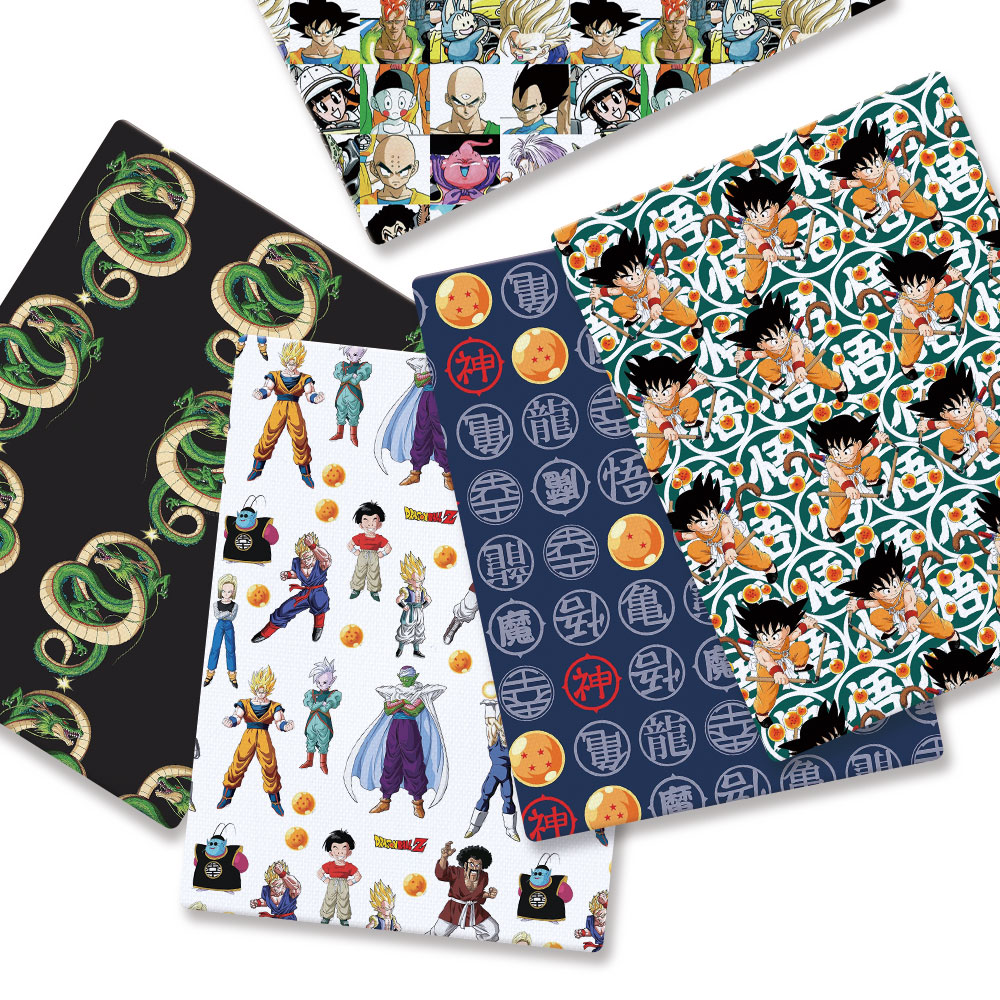Tela de Dragon Ball para Anime - Sewing Production reseña y precio