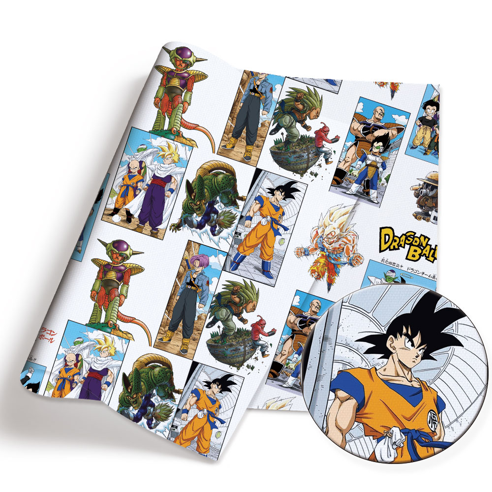 Tela de Dragon Ball para Anime - Sewing Production reseña y precio