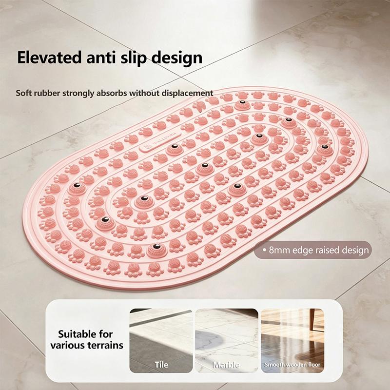 Alfombrilla de Masaje de Acupr - Gripper Foot Walking reseña y precio