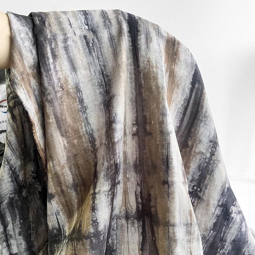 Tela de poliéster étnica morad - Sewing Tie Dye reseña y precio