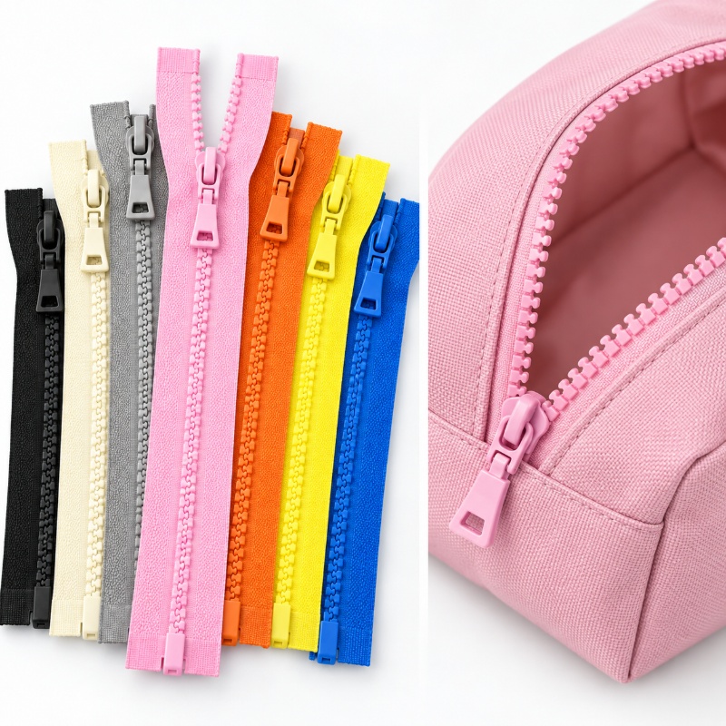 2/5/10 piezas 5 #   Cremallera - Sewing Front Zipper reseña y precio
