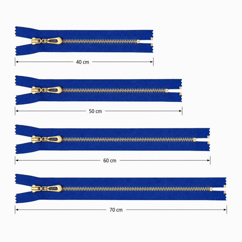 5/10 piezas 40-70cm 3 #   Cier - Sewing Front Zipper reseña y precio