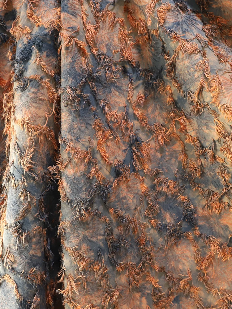 Tela Jacquard de Algodón y Lin - Sewing Tie Dye reseña y precio