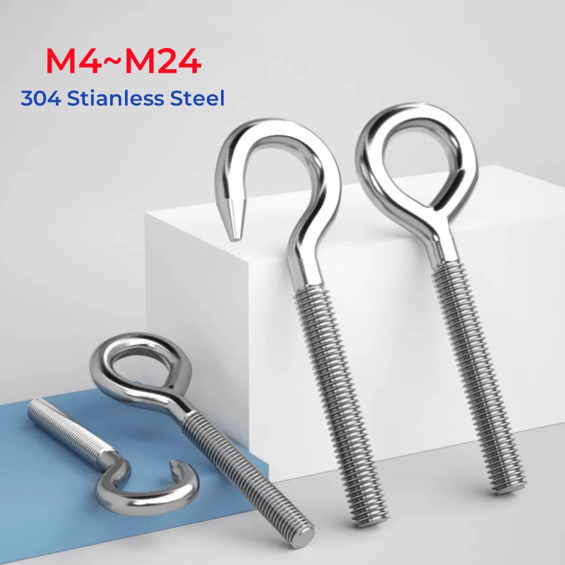 Tornillo de ojo de oveja de ac - Hook Eye Fastener reseña y precio