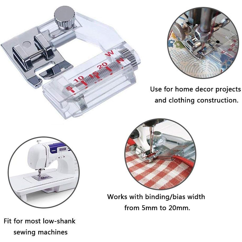 Pie prensatelas ajustable para - Hem Tape Fusible reseña y precio