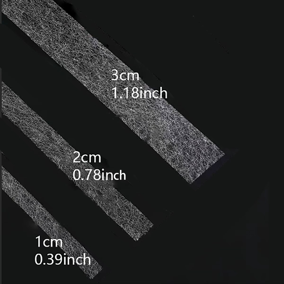 Paquete de 3 cintas termoadhes - Hem Tape Fusible reseña y precio