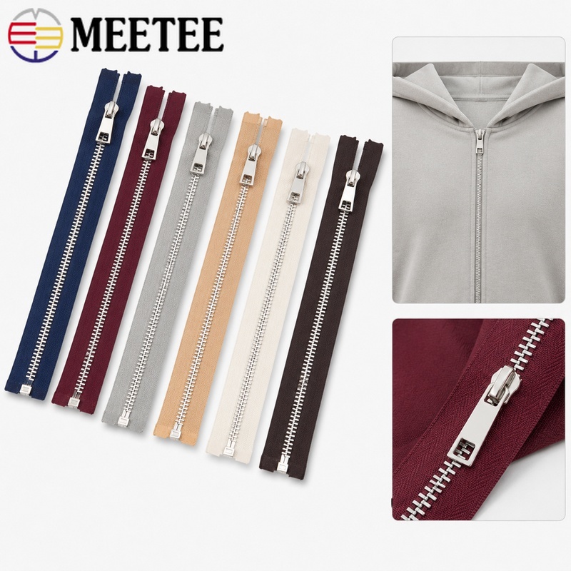 5/10 piezas 40-80cm 5 #   Crem - Sewing Front Zipper reseña y precio