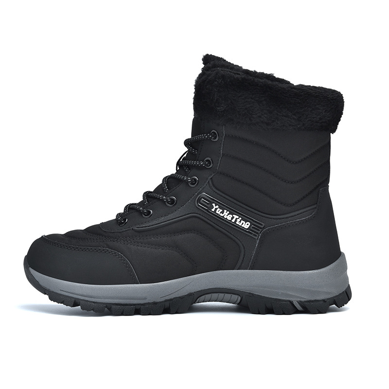 Botas de nieve para hombre, bo - Sewing Nylon reseña y precio