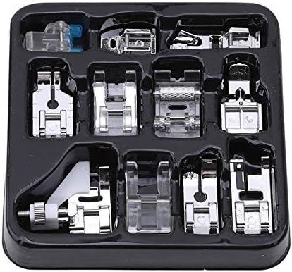 Juego de 11 prensatelas - Kit  - Sewing Kit reseña y precio