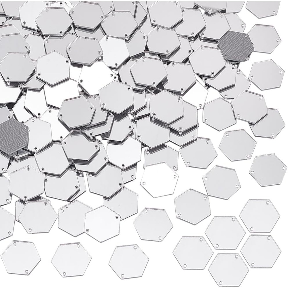 200 Uds. Espejos hexagonales p - Sewing Kit reseña y precio