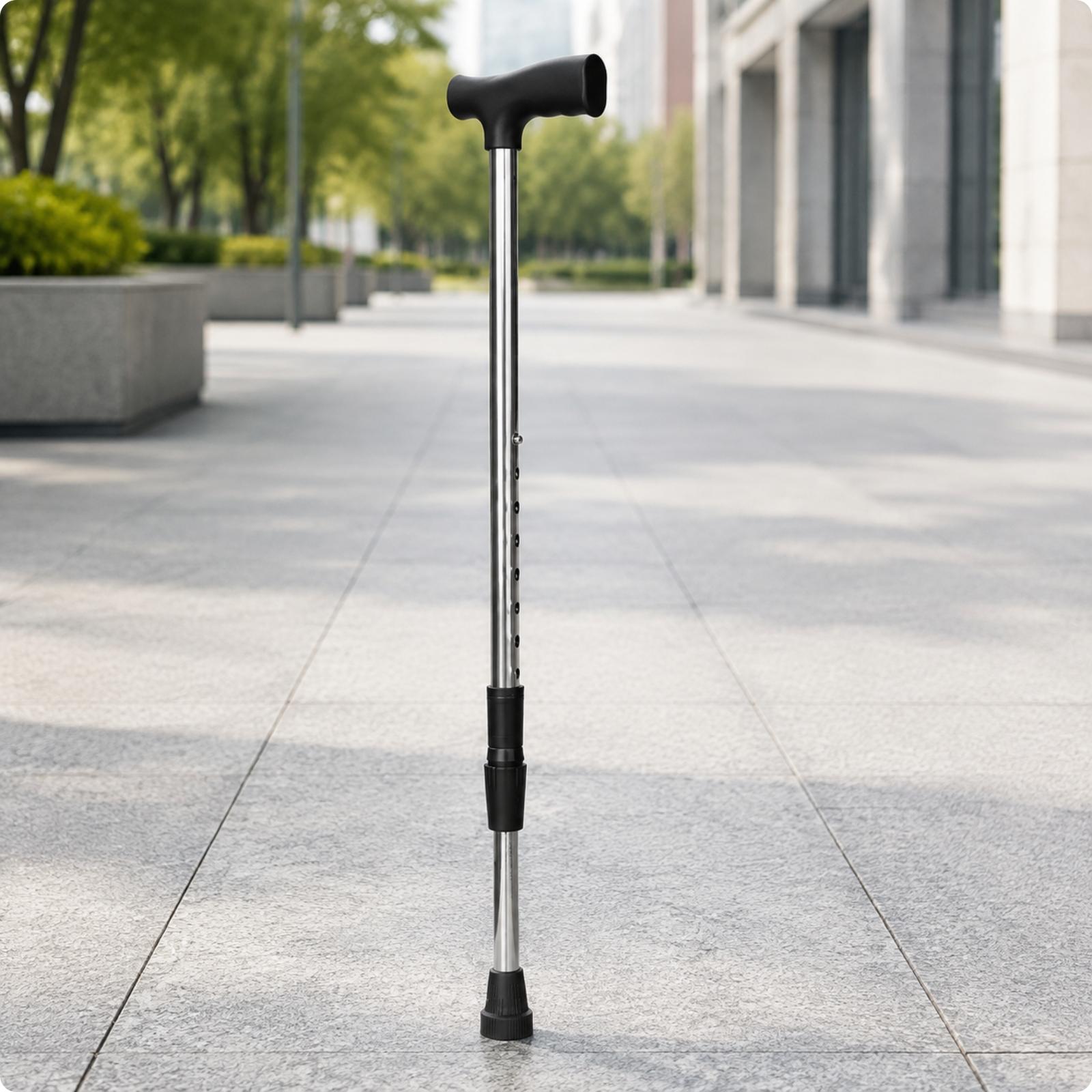 Bastón de Paseo Ergonómico Aju - Gripper Foot Walking reseña y precio