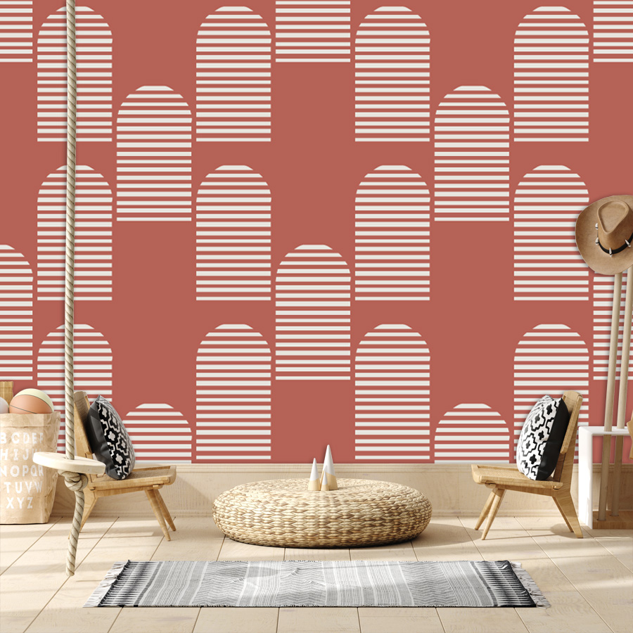 Mural Decorativo Minimalista E - Century Textile & Sewing Supply By Owner reseña y precio