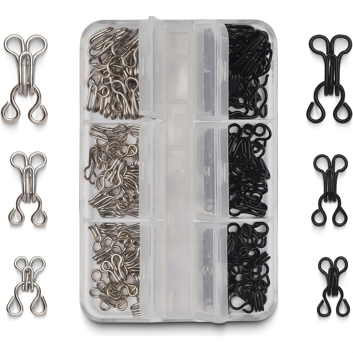 Ganchos y ojales invisibles de - Hook Eye Fastener reseña y precio