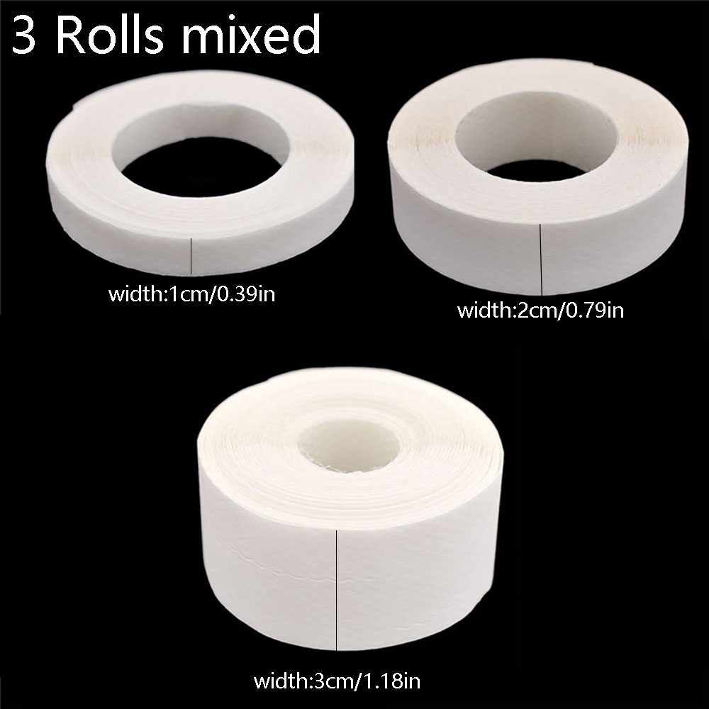 1/2/3 rollos de cinta adhesiva - Hem Tape Fusible reseña y precio