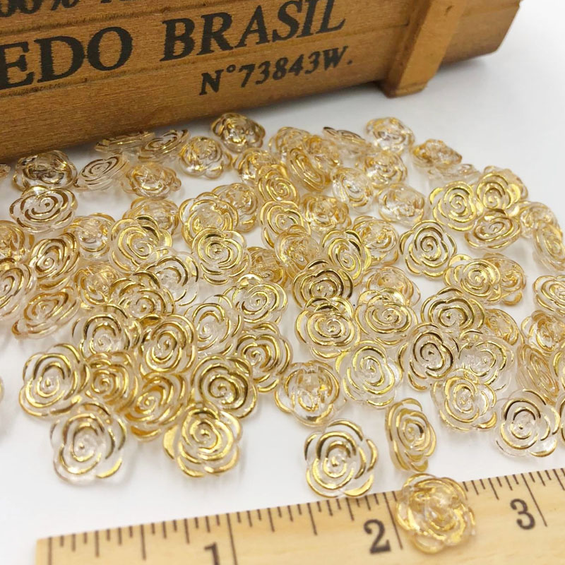 50 Uds. Botones acrílicos de f - Button Hole Cutter reseña y precio