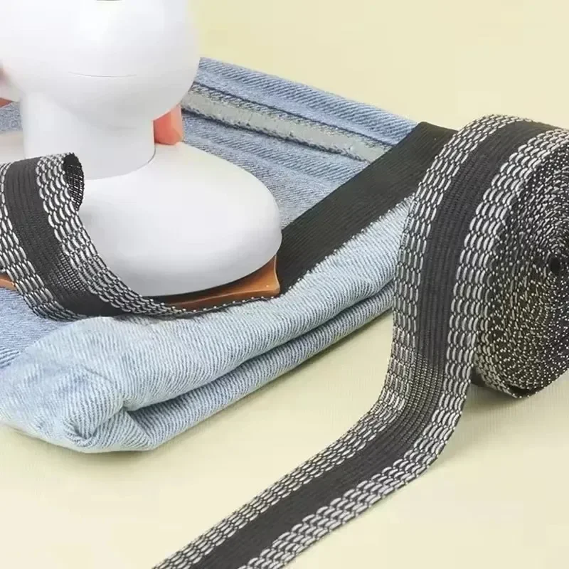 Cinta autoadhesiva para doblad - Hem Tape Fusible reseña y precio