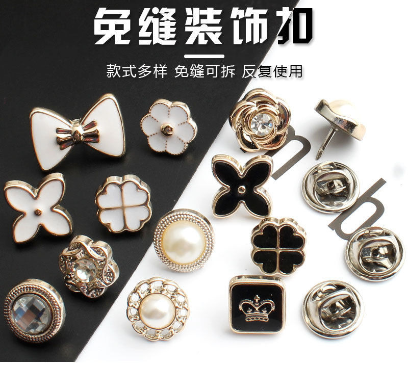 10 unidades de broches de perl - Button Hole Cutter reseña y precio