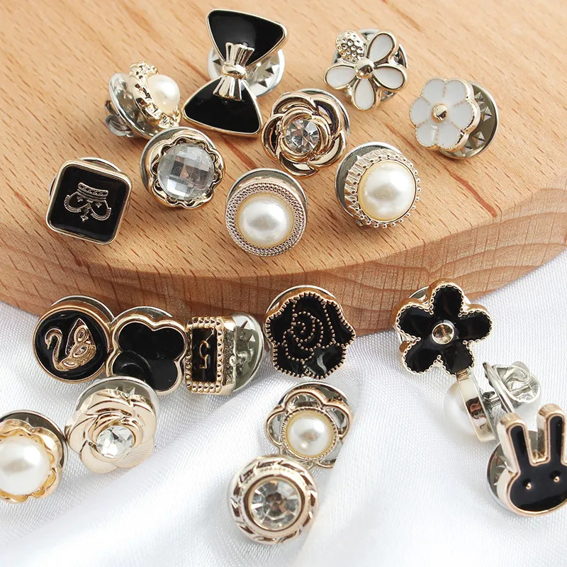 10 unidades de broches de perl - Button Hole Cutter reseña y precio