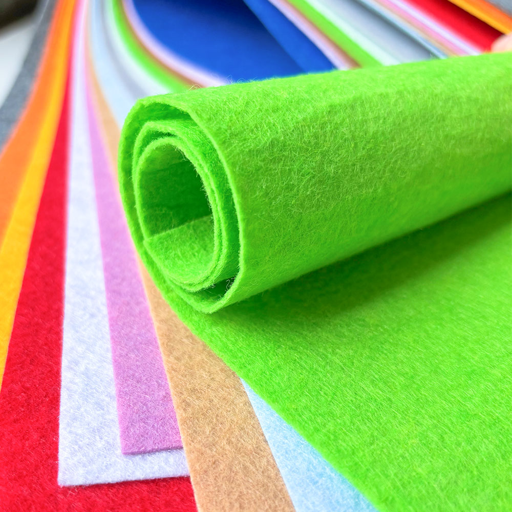 Tela de fieltro de colores sur - Sewing Textiles reseña y precio