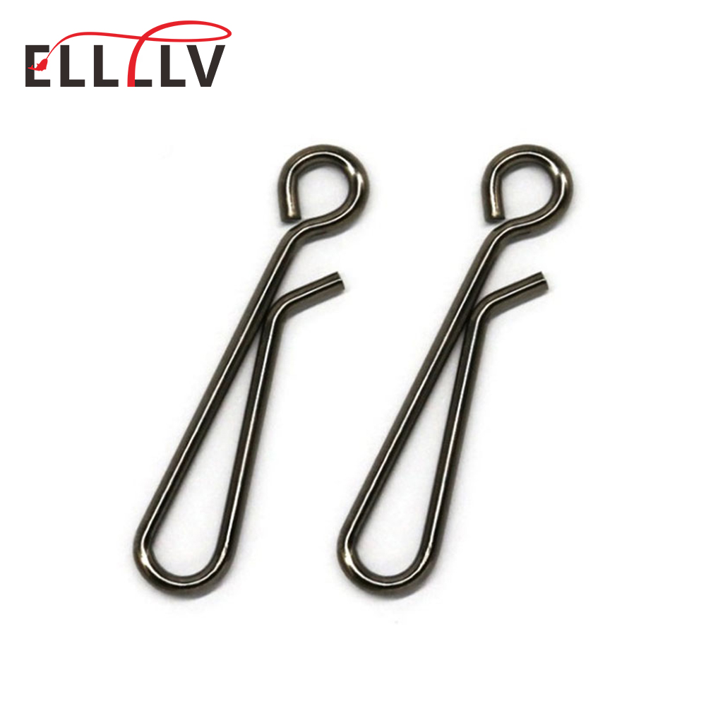 100 Uds pesca en agua salada d - Hook Eye Fastener reseña y precio