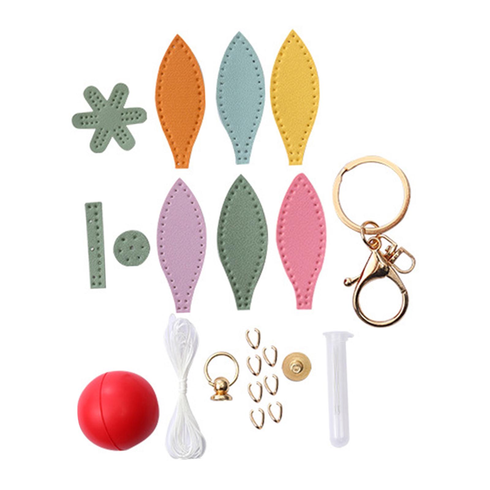 Kit de llaveros de costura DIY - Sewing Kit reseña y precio