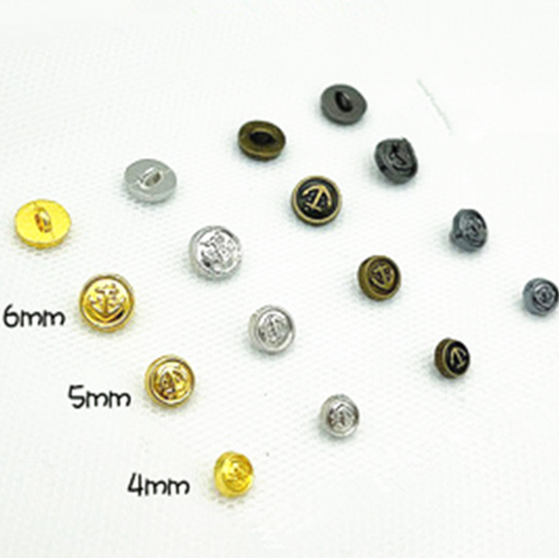 30 Uds Mini botones 4/5/6mm ro - Button Hole Cutter reseña y precio