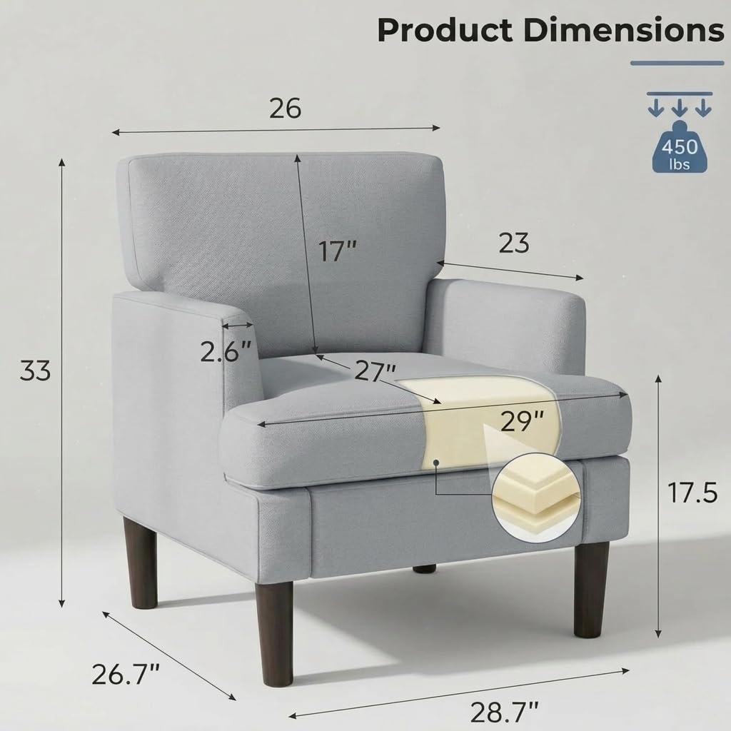 # Juego de Sillones de Estilo  - Century Textile & Sewing Supply By Owner reseña y precio