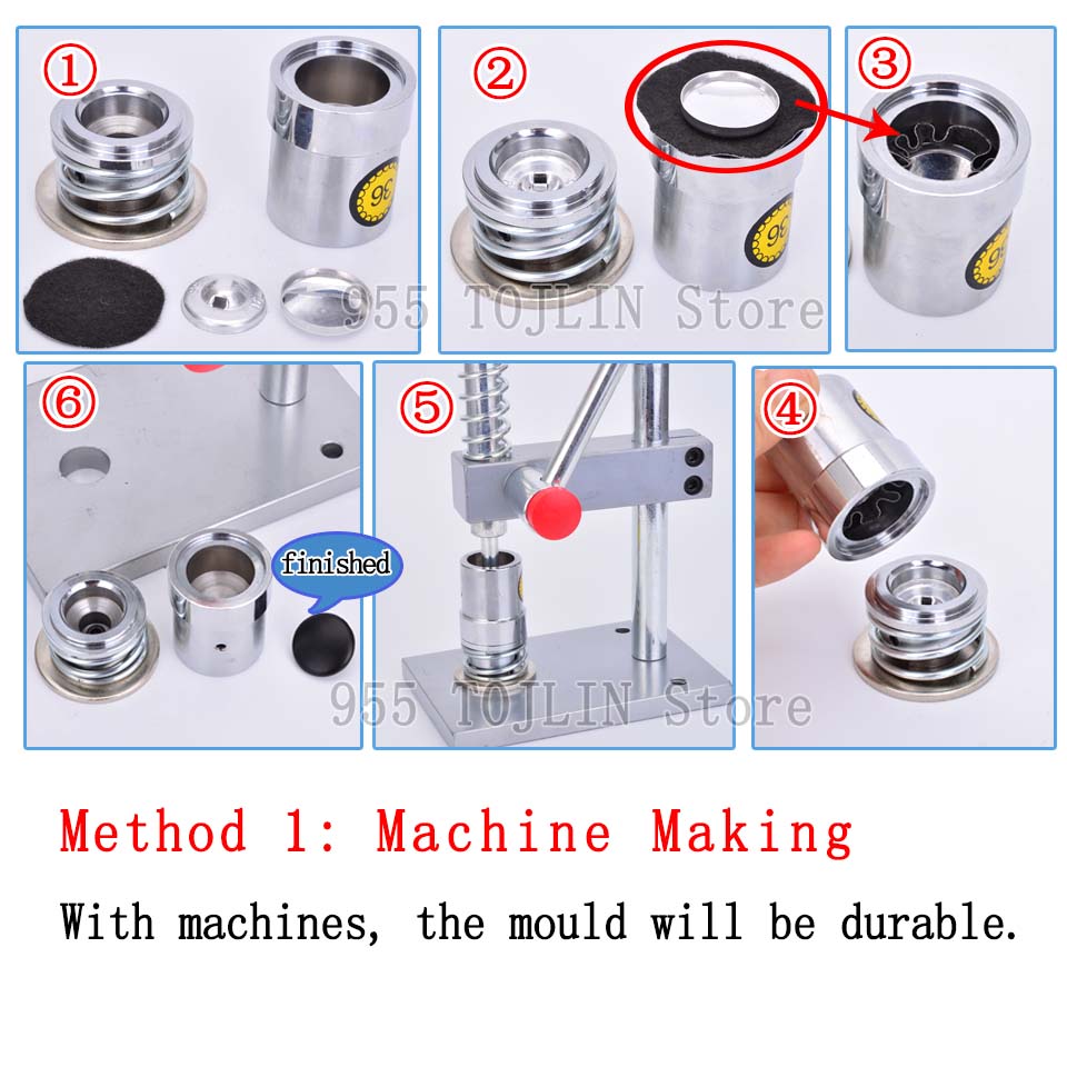 J-100Sets de 16L-60L, botones  - Button Hole Cutter reseña y precio