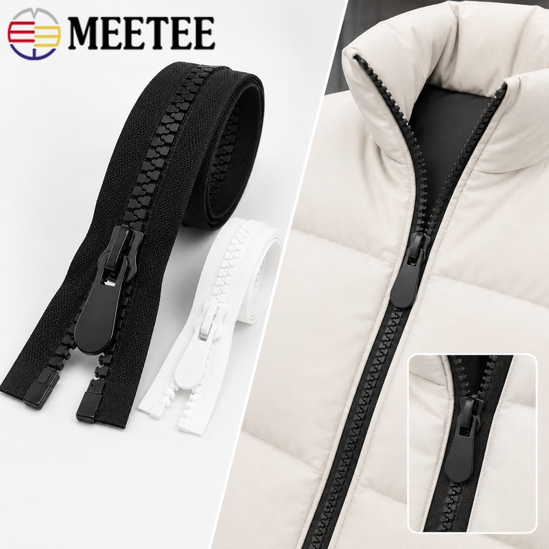 2 piezas 8 # /15 #   Cremaller - Sewing Front Zipper reseña y precio