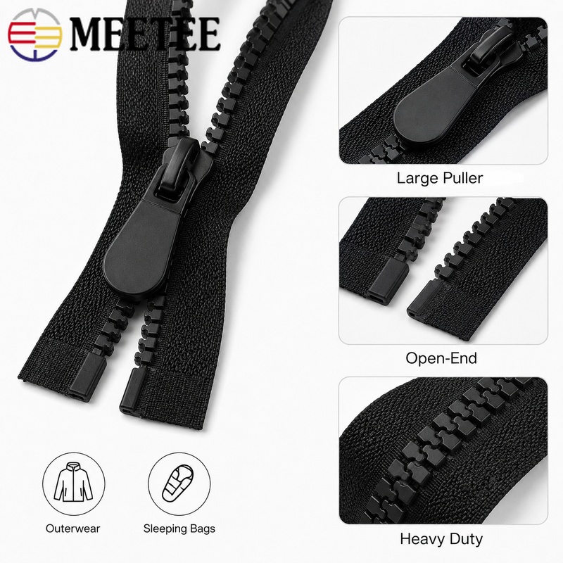 2 piezas 8 # /15 #   Cremaller - Sewing Front Zipper reseña y precio