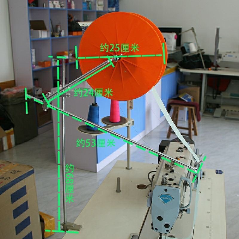 Soporte de carrete de coser Ve - Hem Tape Fusible reseña y precio