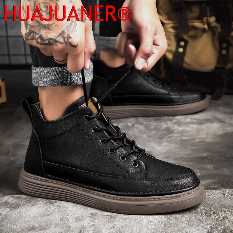 Botas de Tobillo de Cuero Genu - Sewing Nylon reseña y precio