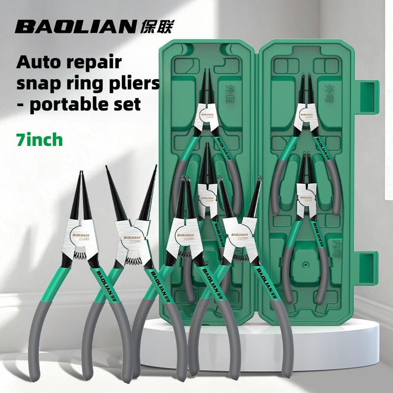 Juego de alicates para circlip - Snap Button Plier reseña y precio
