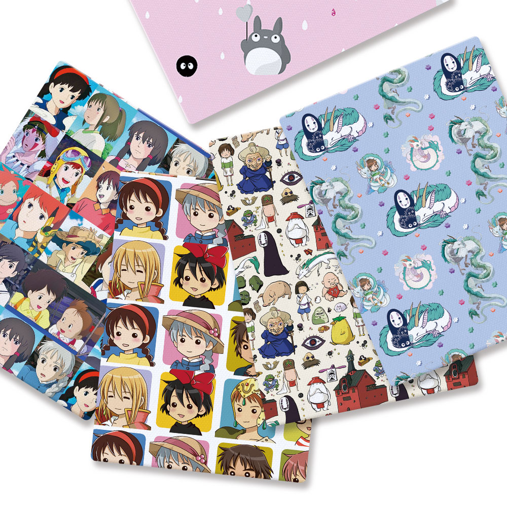 Tela de dibujos animados DIY14 - Sewing Production reseña y precio