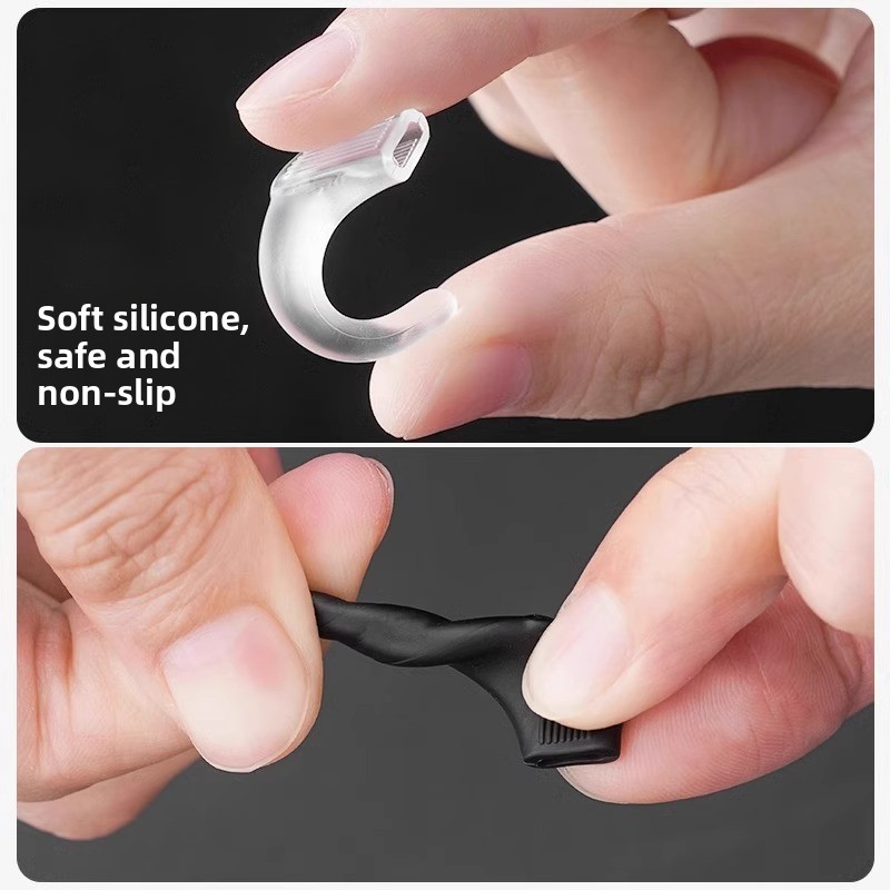 Ganchos de silicona antidesliz - Hook Eye Fastener reseña y precio