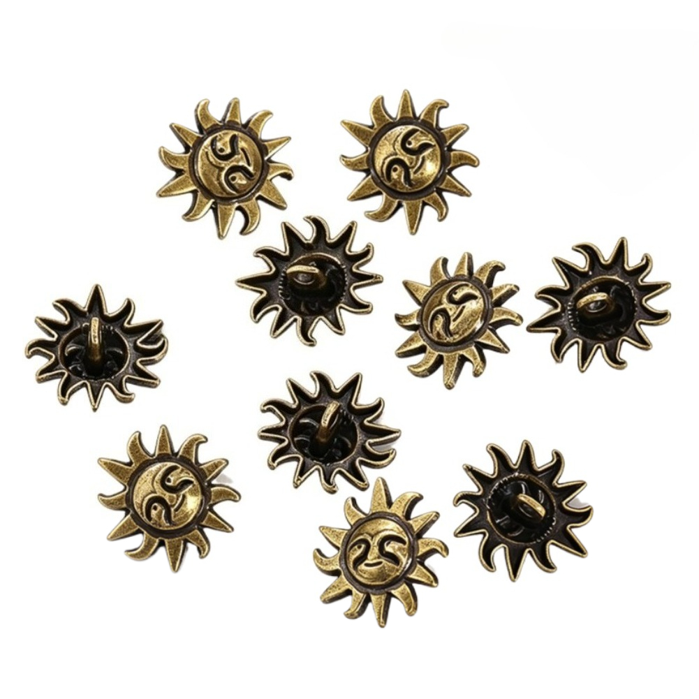 10 botones metálicos vintage c - Button Hole Cutter reseña y precio