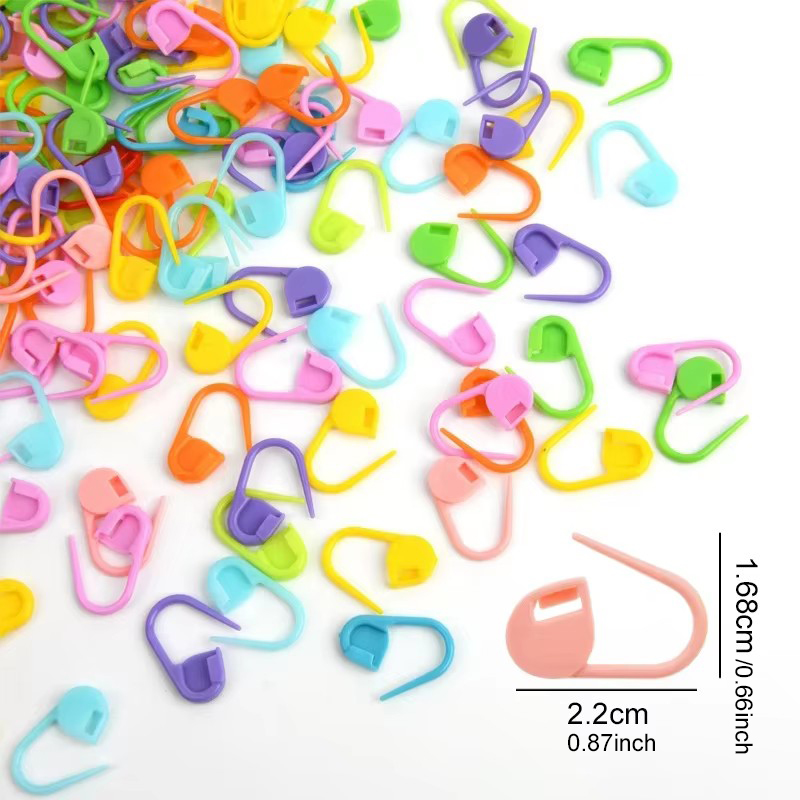 100 unidades de pequeños clips - Sewing Production reseña y precio