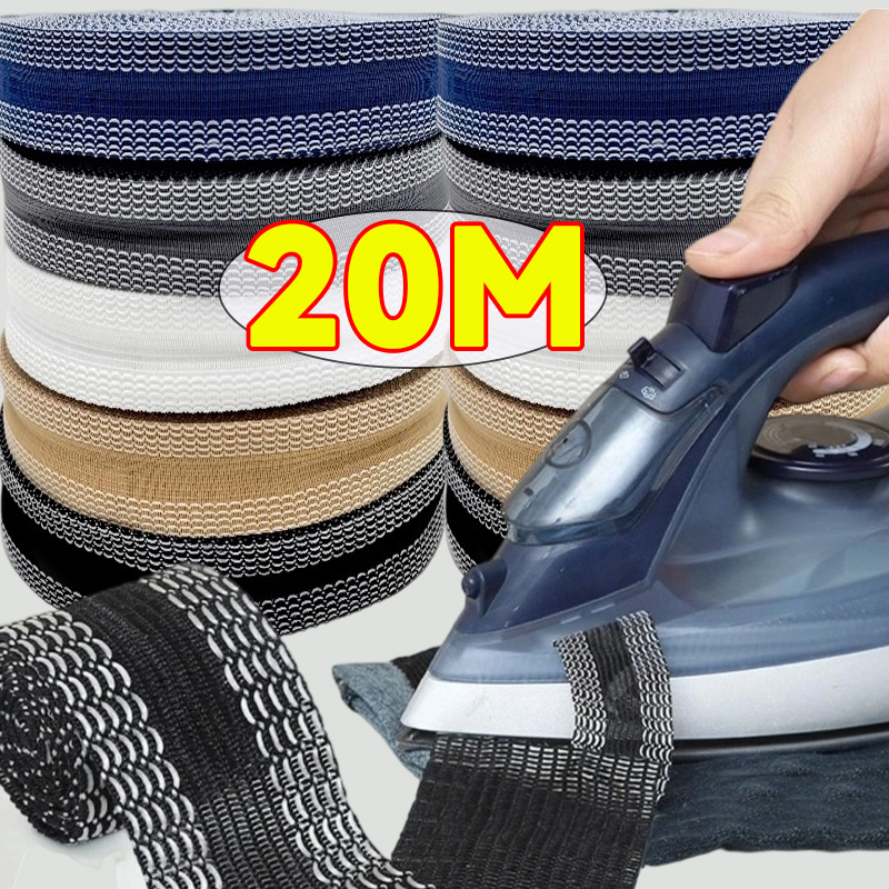 Cinta termoadhesiva de tela pa - Hem Tape Fusible reseña y precio