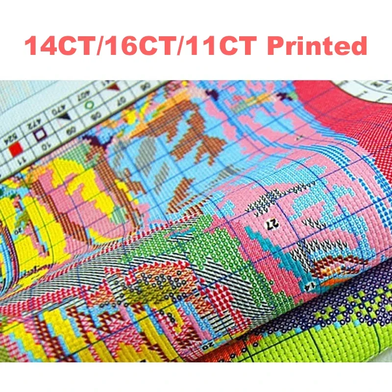 Kit de punto de cruz con patró - Textile Sewing Patterns reseña y precio