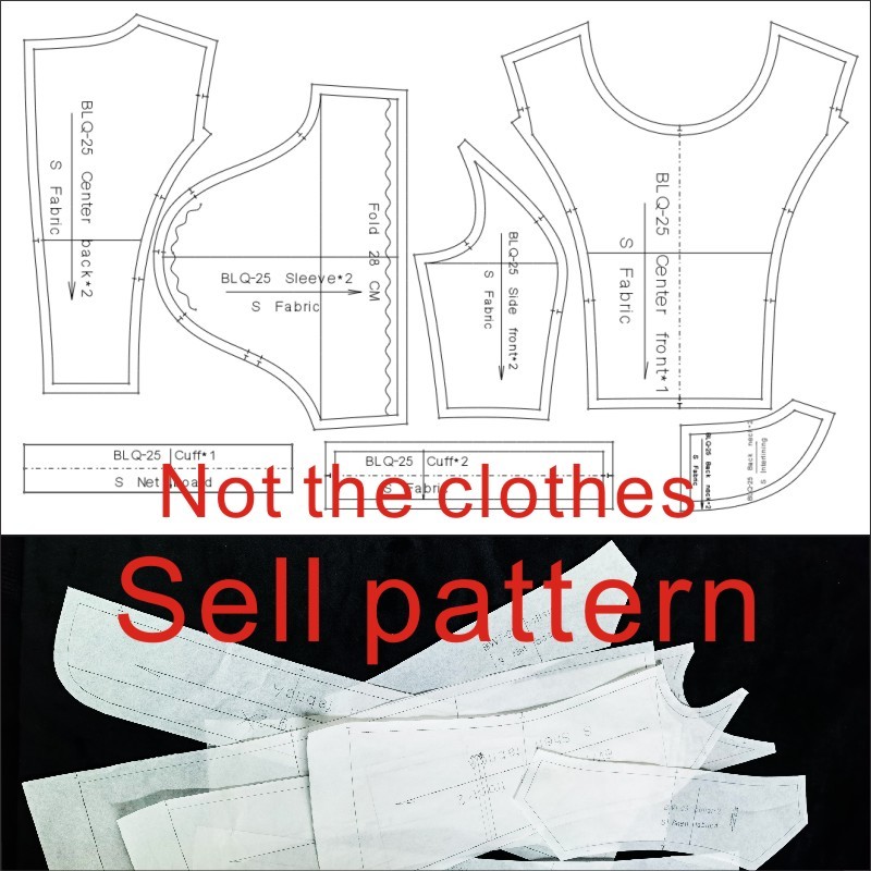 Confección de ropa con patrón, - Textile Sewing Patterns reseña y precio
