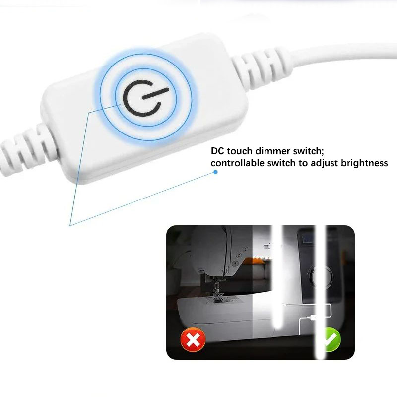 Tira de luces LED 2835, detecc - Hem Tape Fusible reseña y precio