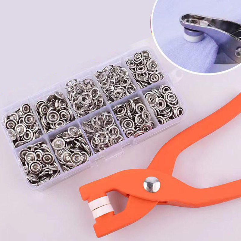 50/100 Uds. Botones Metálicos  - Snap Button Plier reseña y precio
