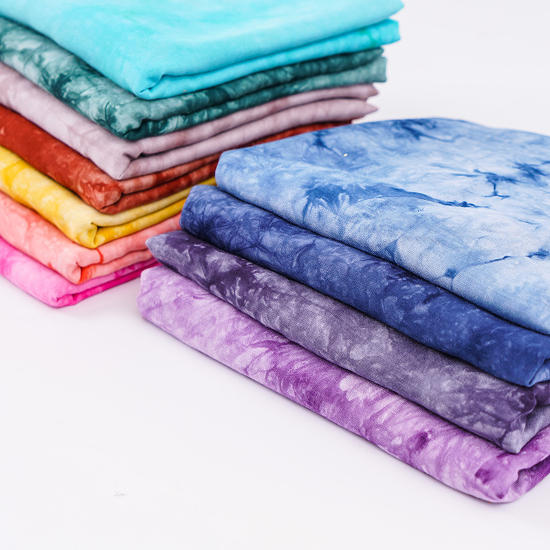 Tela tejida de popelina de vis - Sewing Tie Dye reseña y precio